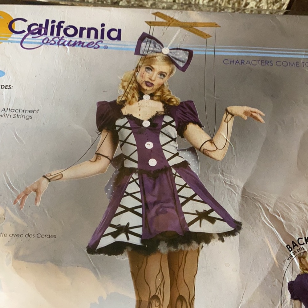 Adorable Marionette Costume